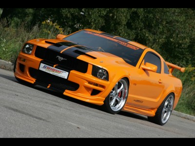 Mustang 05+