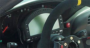 AiM Sports MXL Pro 2005 Digital Dash Race Display