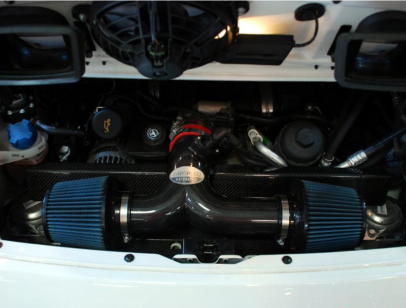 Fabspeed High Performance Air Intake System Porsche 997 incl S 0