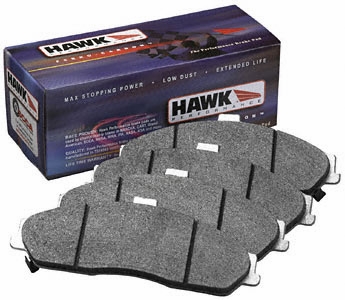 Hawk HPS Front Brake Pads Acura CL 01-03 - Click Image to Close